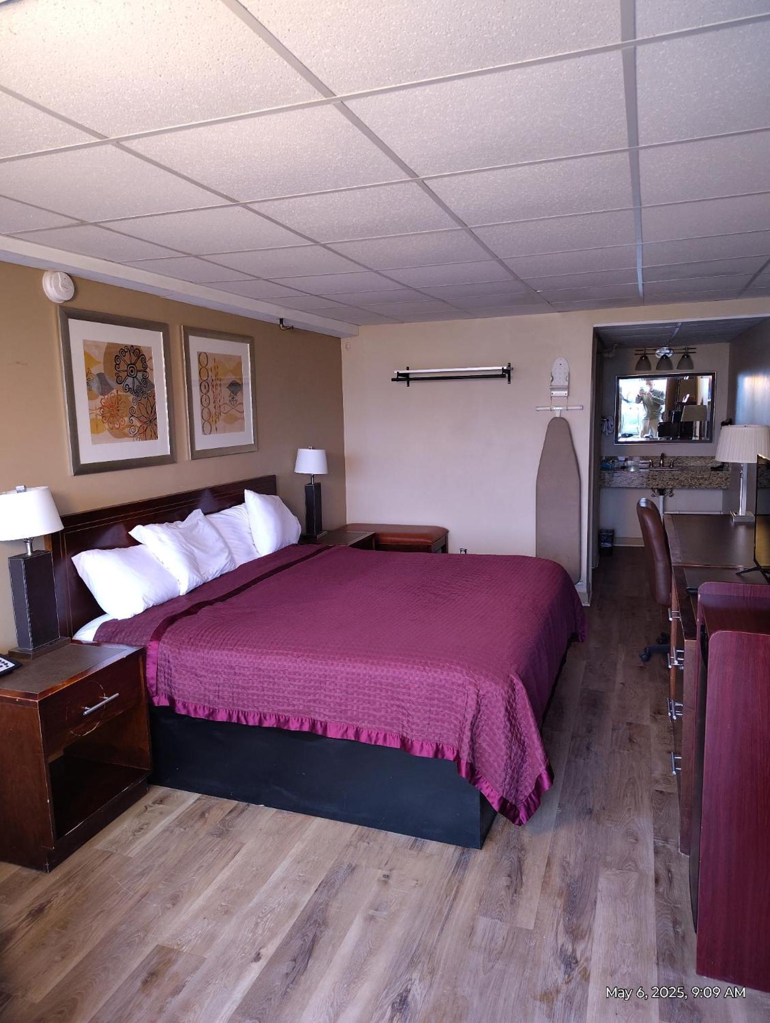 Allen Park Motor Lodge エクステリア 写真