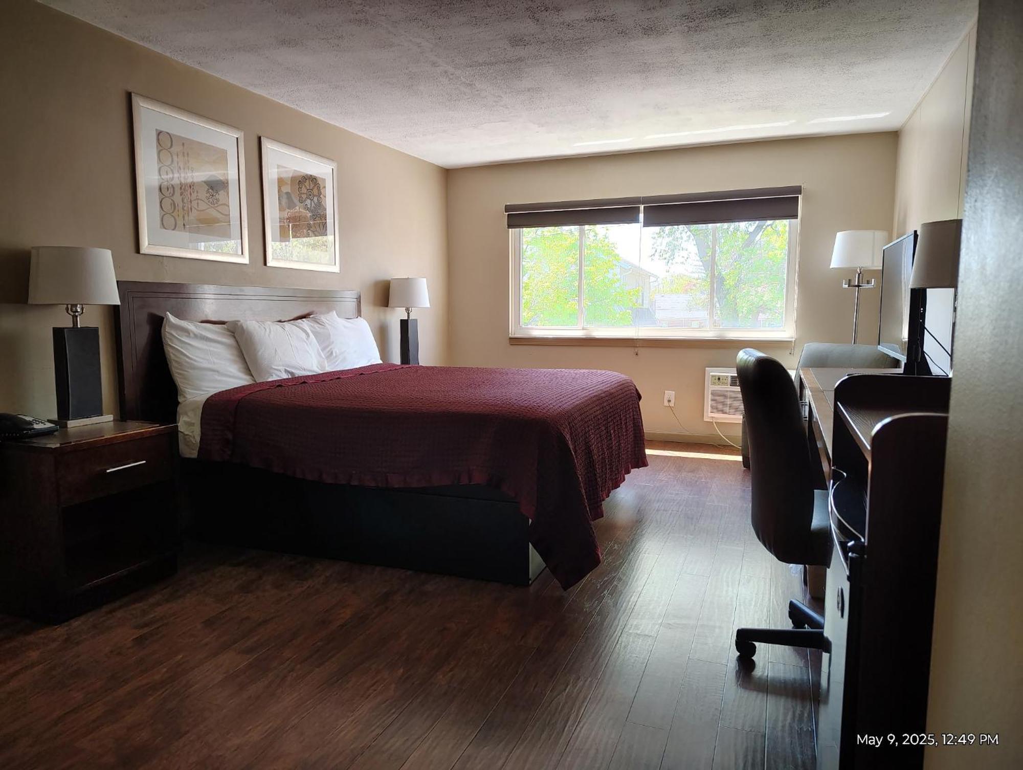 Allen Park Motor Lodge エクステリア 写真