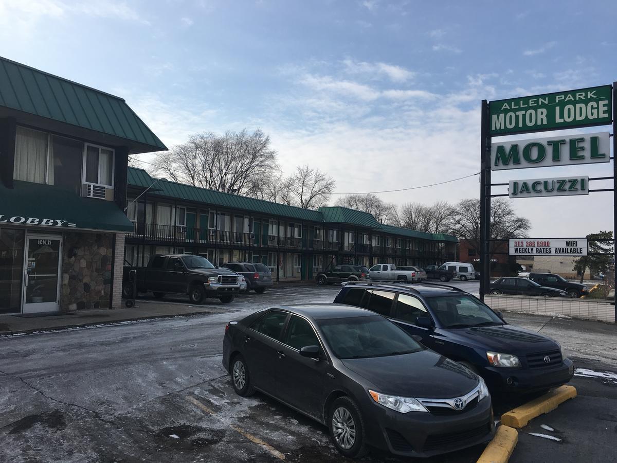 Allen Park Motor Lodge エクステリア 写真
