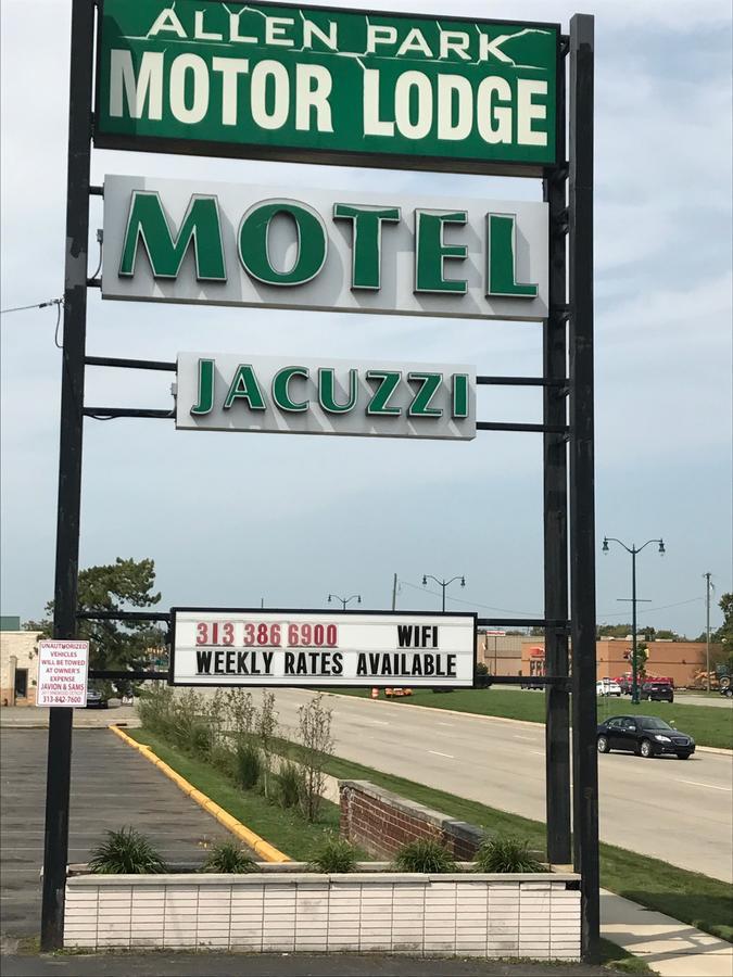 Allen Park Motor Lodge エクステリア 写真