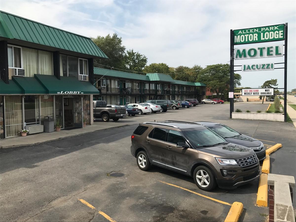 Allen Park Motor Lodge エクステリア 写真